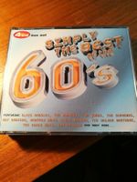 Simply the Best of the 60's 4 CD Box Set