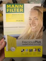 MANN FILTER Innenraumfilter FP 25 012 neu