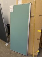 %neue Bürotrennwand türkis 80x180cm