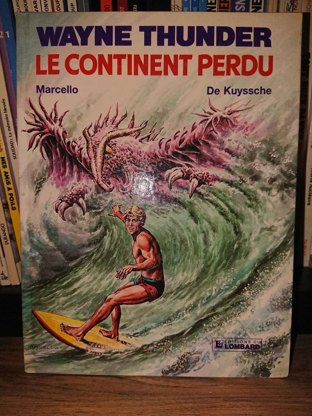 BD: Wayne Thunder — Le continent perdu EO – D'occasion à Farvagny-le-Grand par LaCaverne