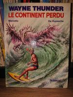 Wayne Thunder — Le continent perdu EO