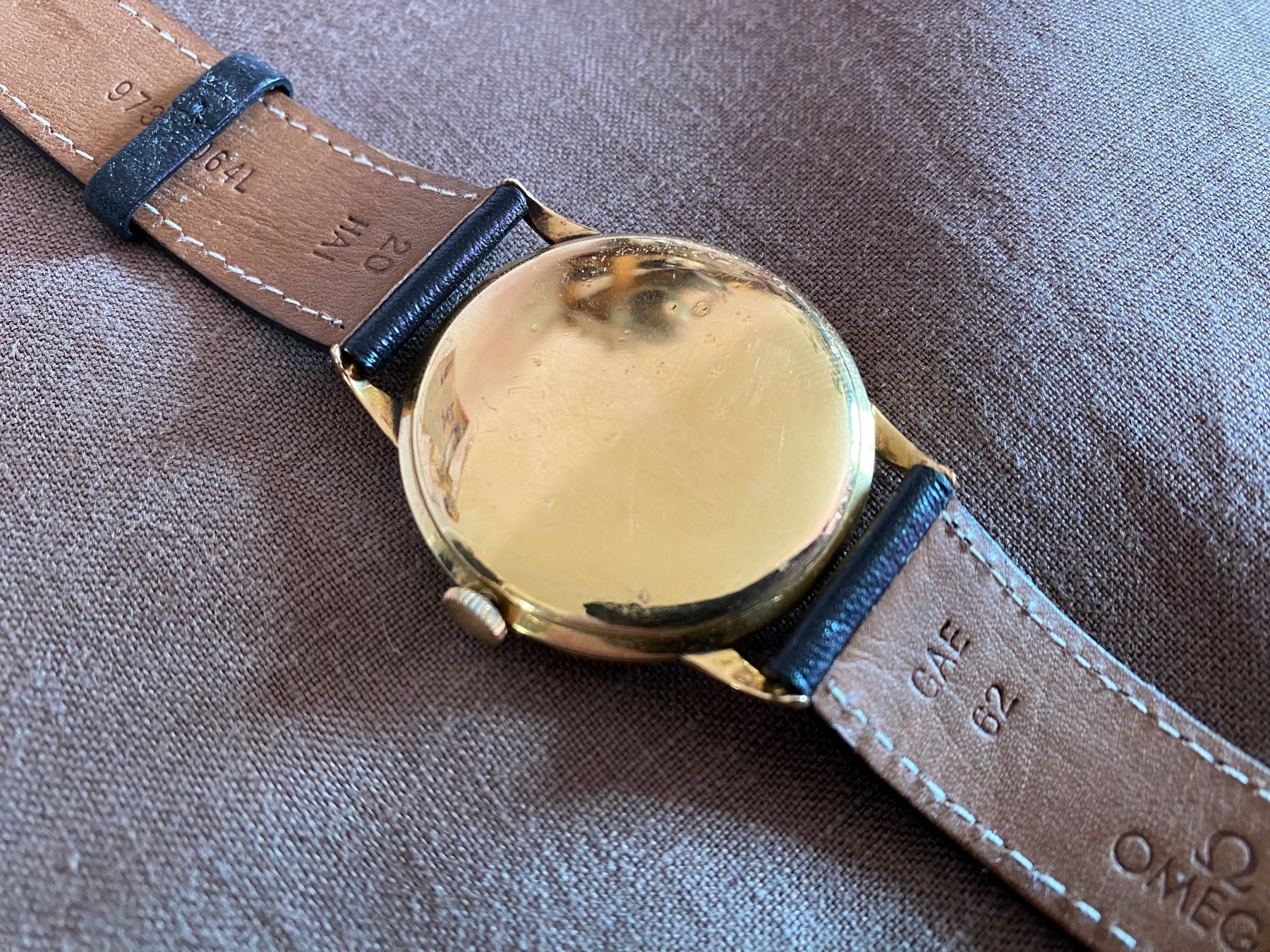 Omega Orologi: Montre Omega année 50 – Usato da Lausanne venduto da JTRMcom 1