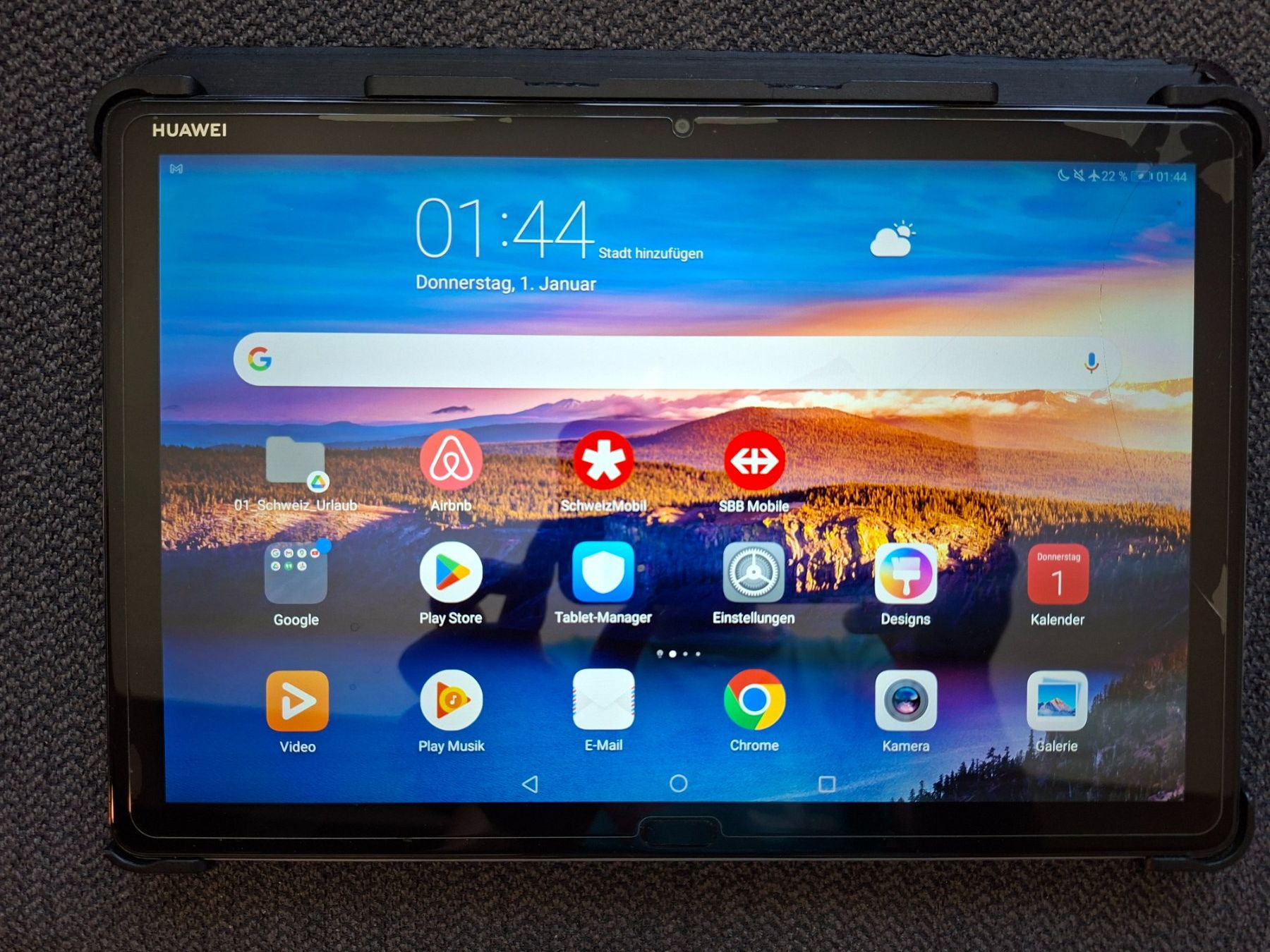 Huawei Tablet PC: Huawei Tablet mit Stifteingabe – Usato da Zürich venduto da maybrittsch