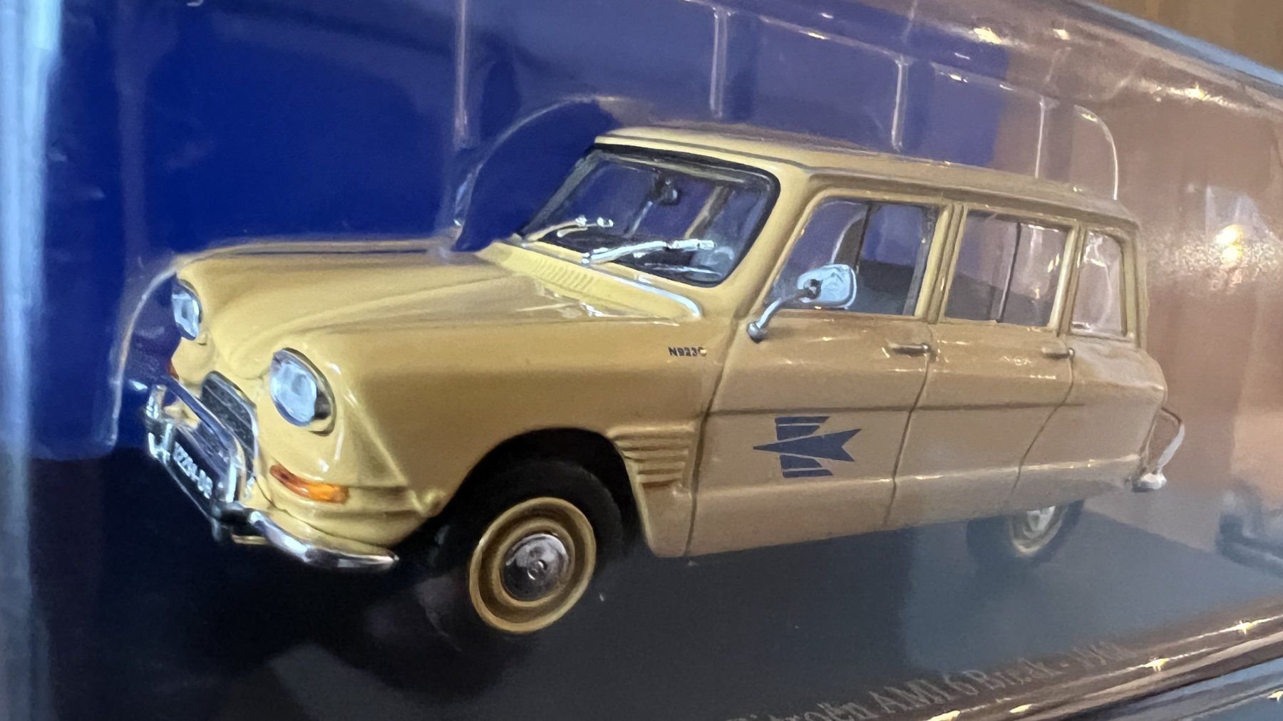 Citroën Modellini d'auto: Citroen AMI 6 Break 1968 La Poste 1/43 – Nuovo e nell'imballaggio originale da Meilen venduto da rdv_n7s9 1