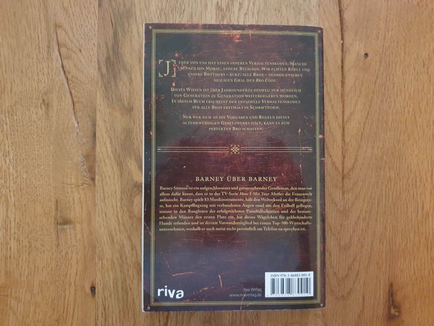 Libri: der Bro Code – Usato da St.Gallen venduto da Capsule_Corporation 1