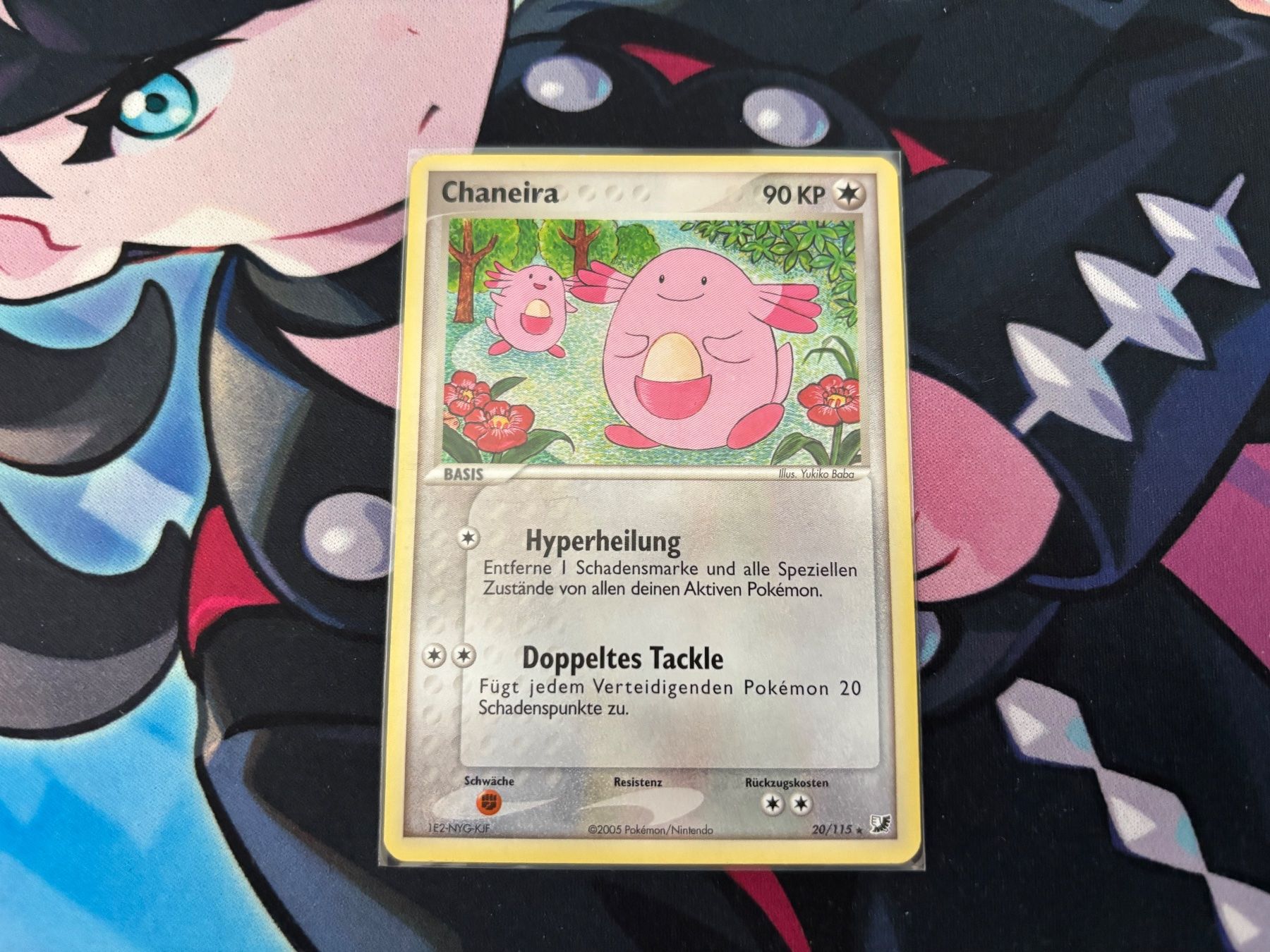 Pokémon Carte collezionabili: 2005 POKEMON Chaneira EX Unseen Forces 20 – Usato da Wilen (Sarnen) venduto da Seeungeheuer