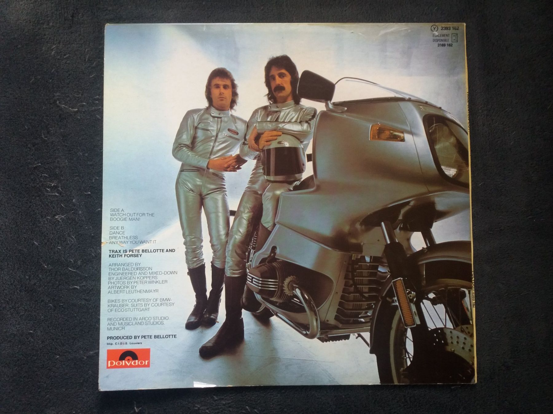 Dischi in vinile: LP (Trax) Watch Out – Usato da Meyrin venduto da toutatis 1