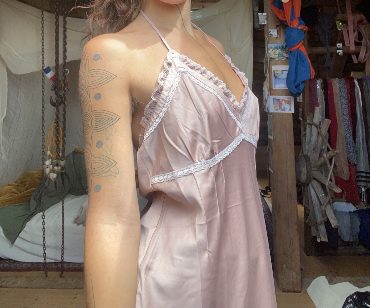 Vestiti: Vintage Sommerkleid mit deatils – Usato da Rehetobel venduto da Norea69 3