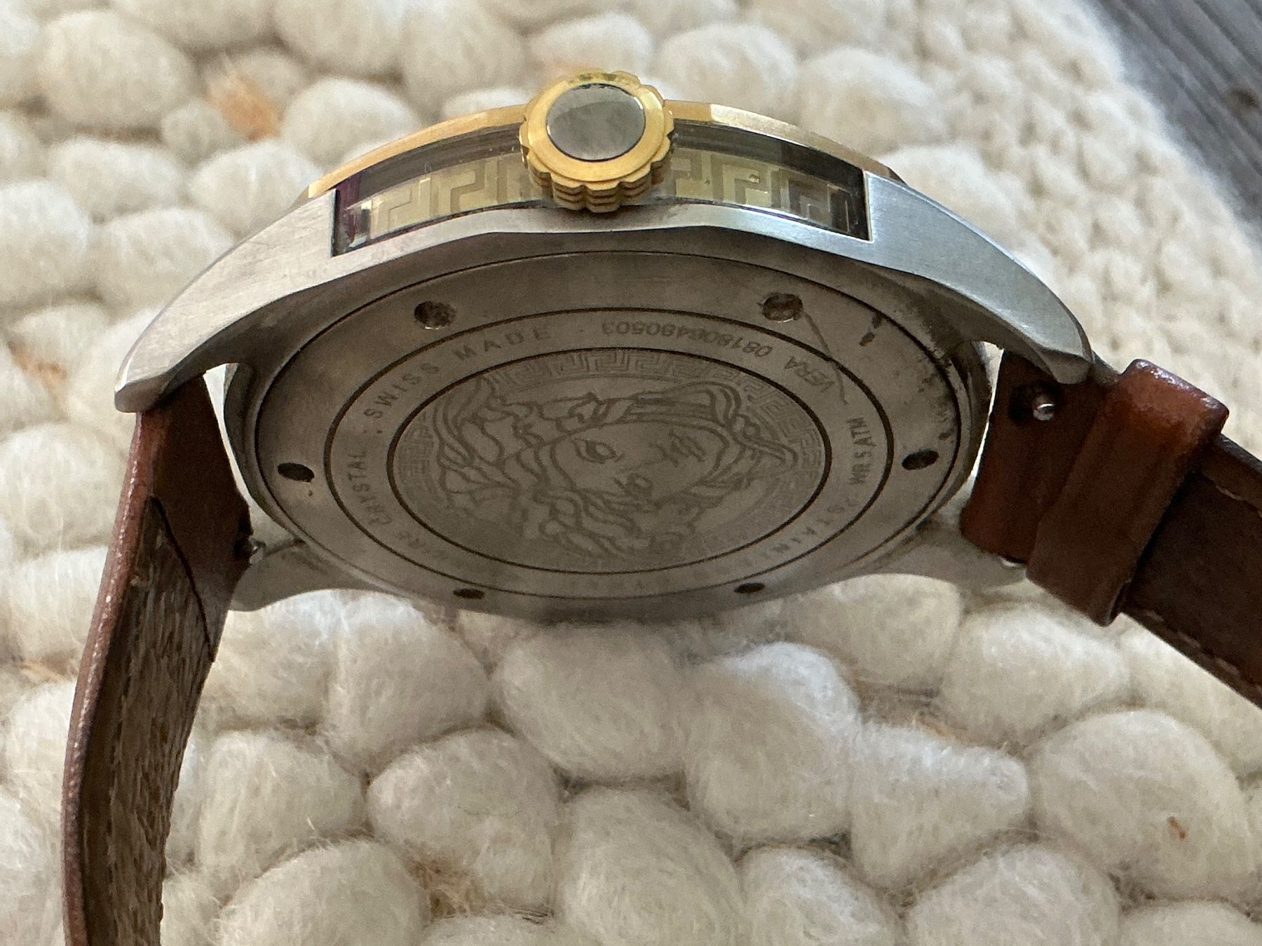 Versace Uhren: Versace Uhr – Gebraucht aus Altenrhein von M20J 1
