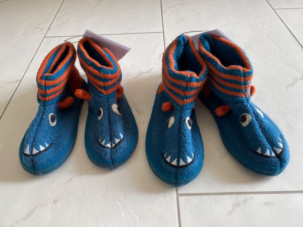 Chaussures garçon: Hüttenfinken in Grösse 29 und 30 – D'occasion à Wagen par 20Ricola18