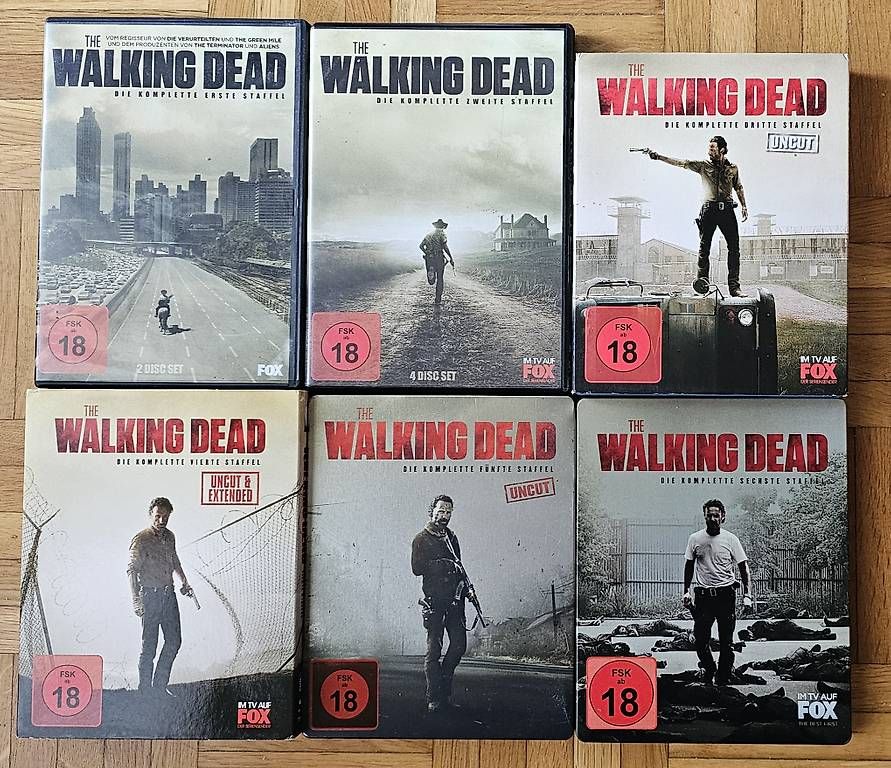 Tutti i DVDs: DVD/Blu-Ray Sammlung (Marvel, DC, GOT, TWD) – Usato da Gossau SG venduto da nanuwasgeht 4