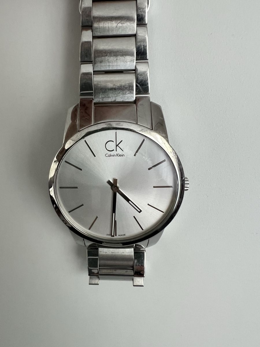 Calvin Klein Orologi: CALVIN KLEIN Herrenuhr – Usato da Obfelden venduto da Moscheli 9