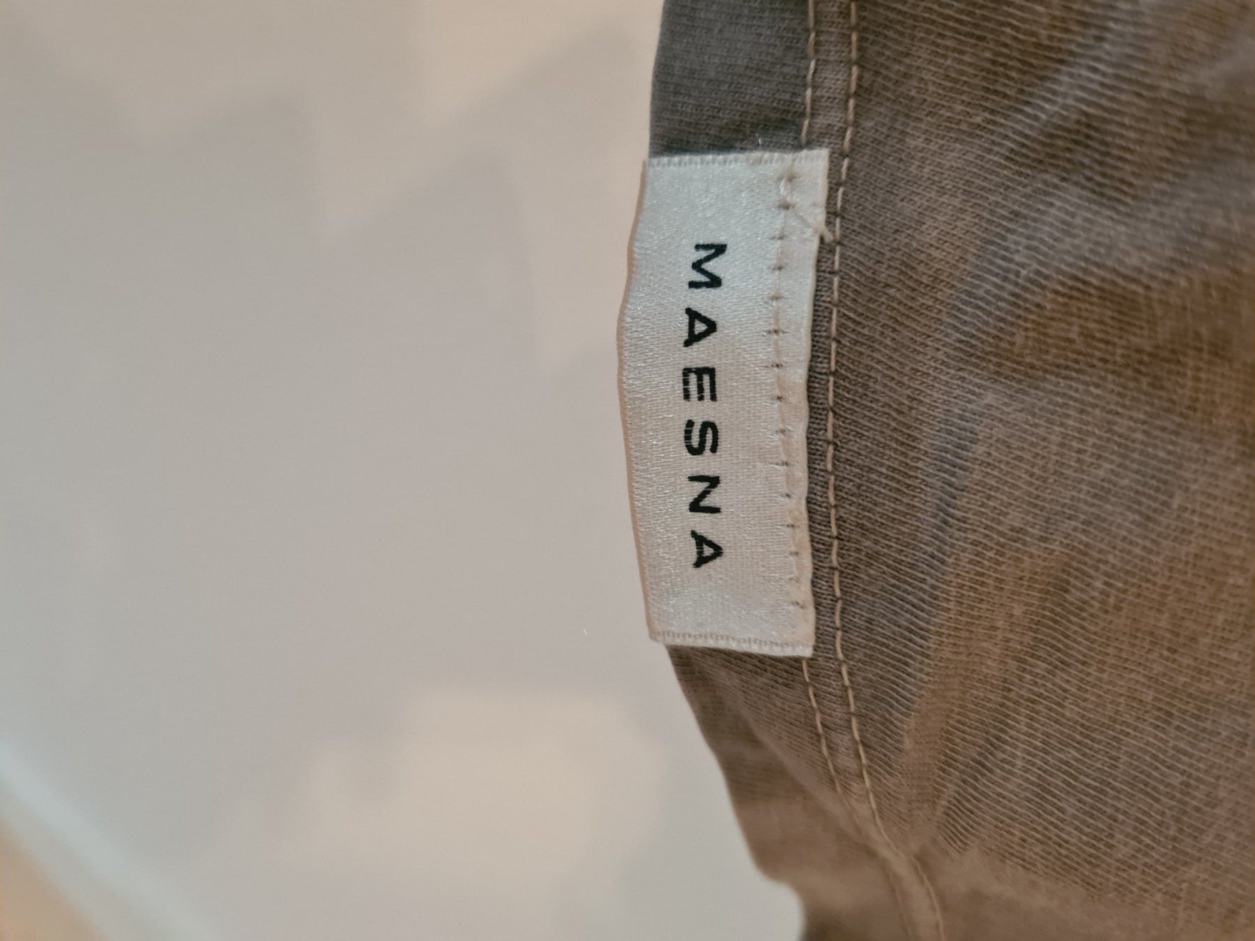 T-shirt: Vintage washed tshirt maesna mit schädel – Usato da Sion venduto da jeanfl 6