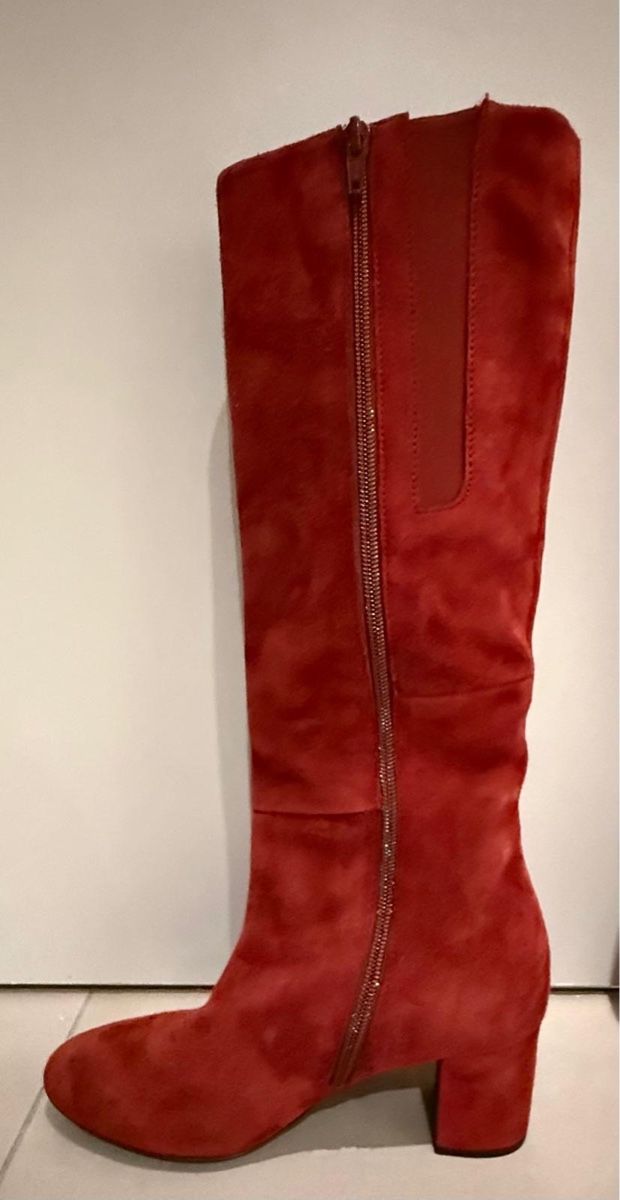 Gabor Damenschuhe: Gabor Stiefel, Gr. 37, rost orange – Neu (gemäss Beschreibung) aus Wabern von MLPYAQ1027 2