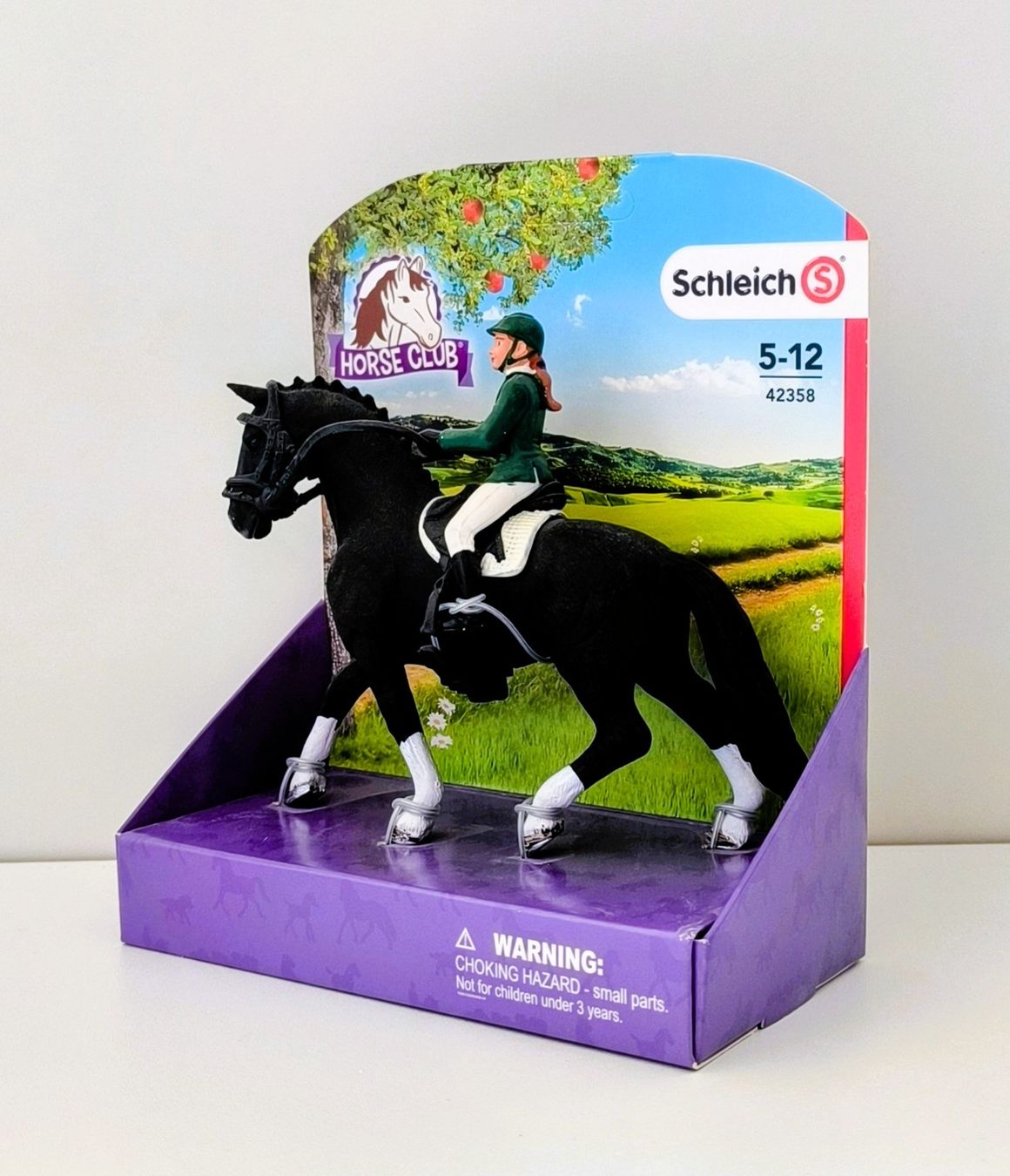 Schleich Giocattoli: SCHLEICH 42358 Springreiterin mit Pferd NEU – Usato da Muttenz venduto da hak_dsk9 2