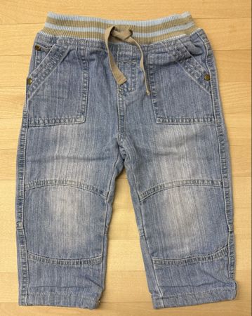 Thermo Jeans-Hose Gr. 86, Top Zustand