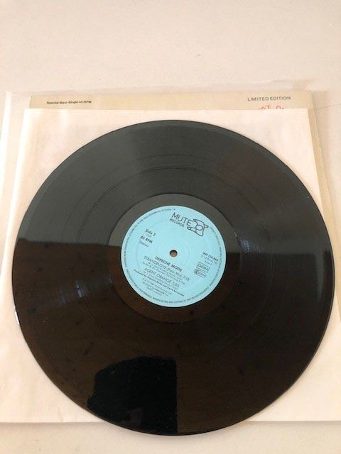 Dischi in vinile: Depeche Mode – Usato da Aarwangen venduto da Jukebox3 5