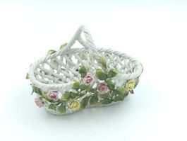 Schierholz Porzellan Vintage mit Rosenmuster