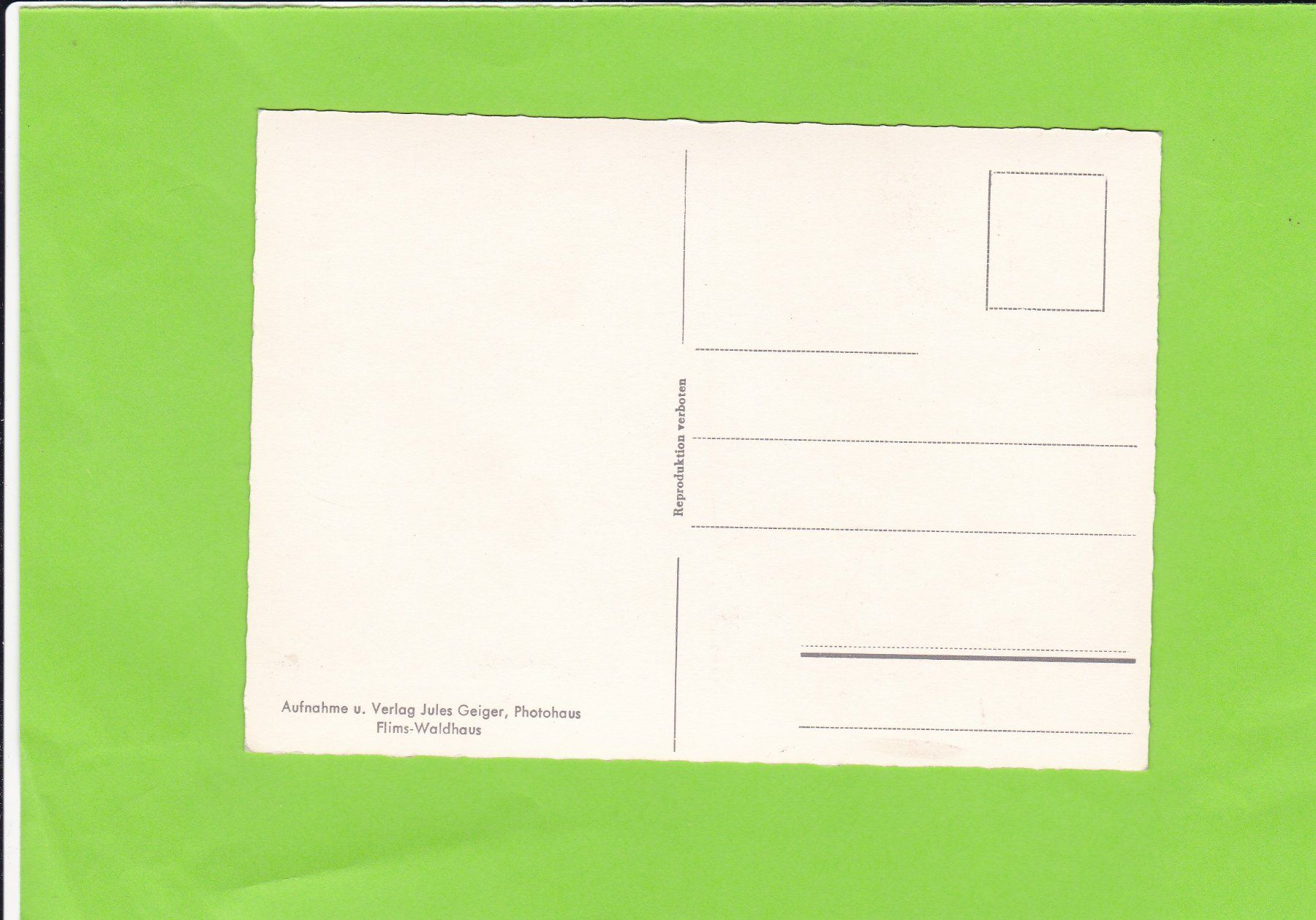 Cartoline postali: Die Rofflaschlucht bei Andeer – Usato da St. Peterzell venduto da neckertal 1