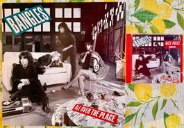 Bangles All Over The Place Vinyl LP + CD 1984 Girlband 80er