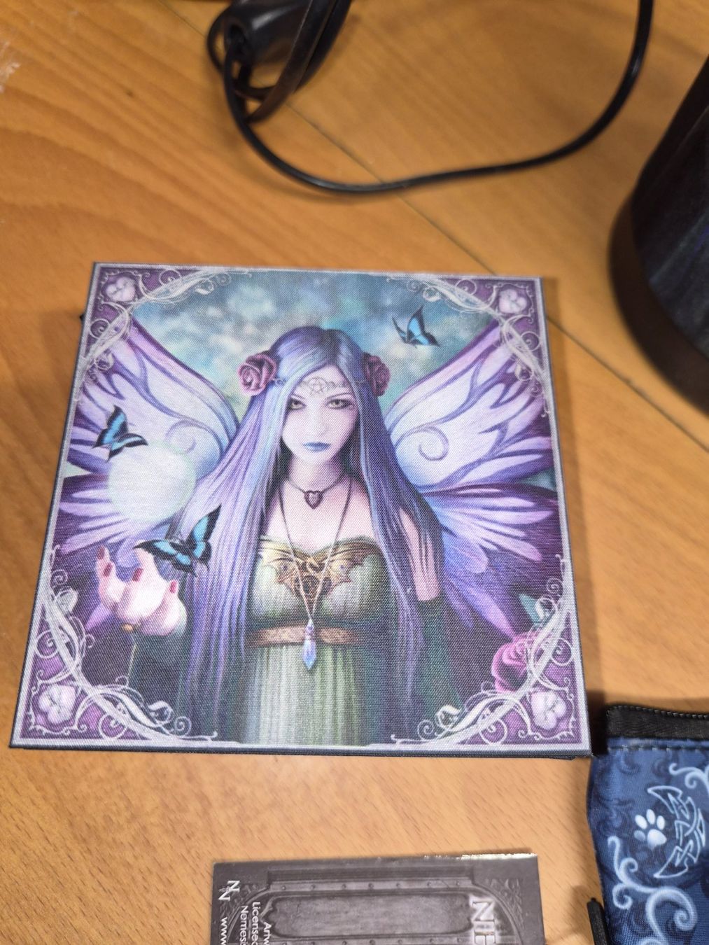 Tutte le decorazioni: Lot féerique Anne Stokes – Nuovo e nell'imballaggio originale da Bévilard venduto da CONTRESENS 3