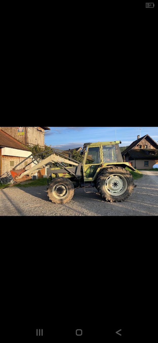 Hürlimann Trattori: Hürlimann Traktor – Usato da Dietwil venduto da her_766l 3