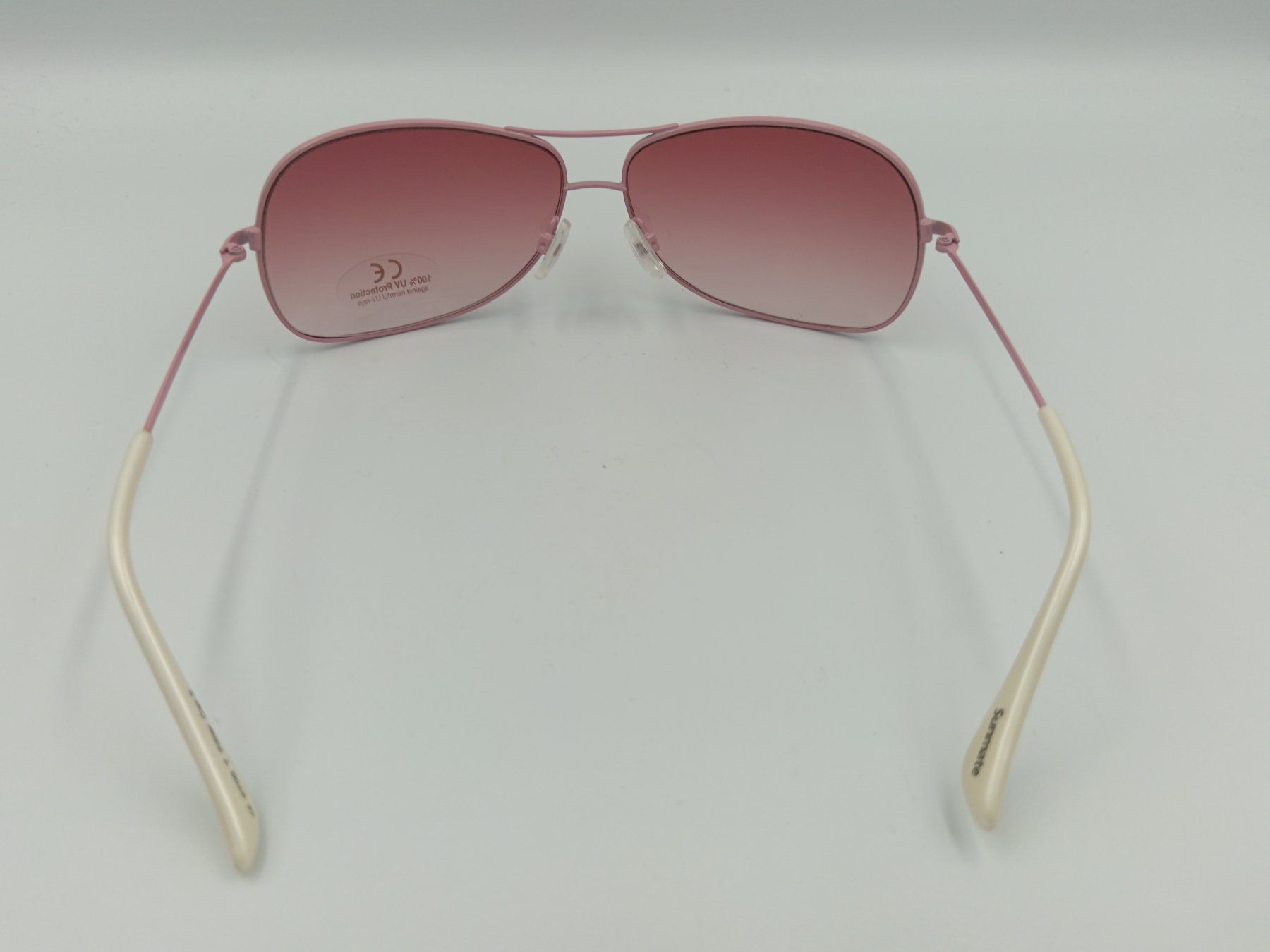 Brillen & Gläser: Sunmate Damen Sonnenbrille Aviator-Stil mit rosa – Neu und originalverpackt aus Bäch SZ von Swissy46 4
