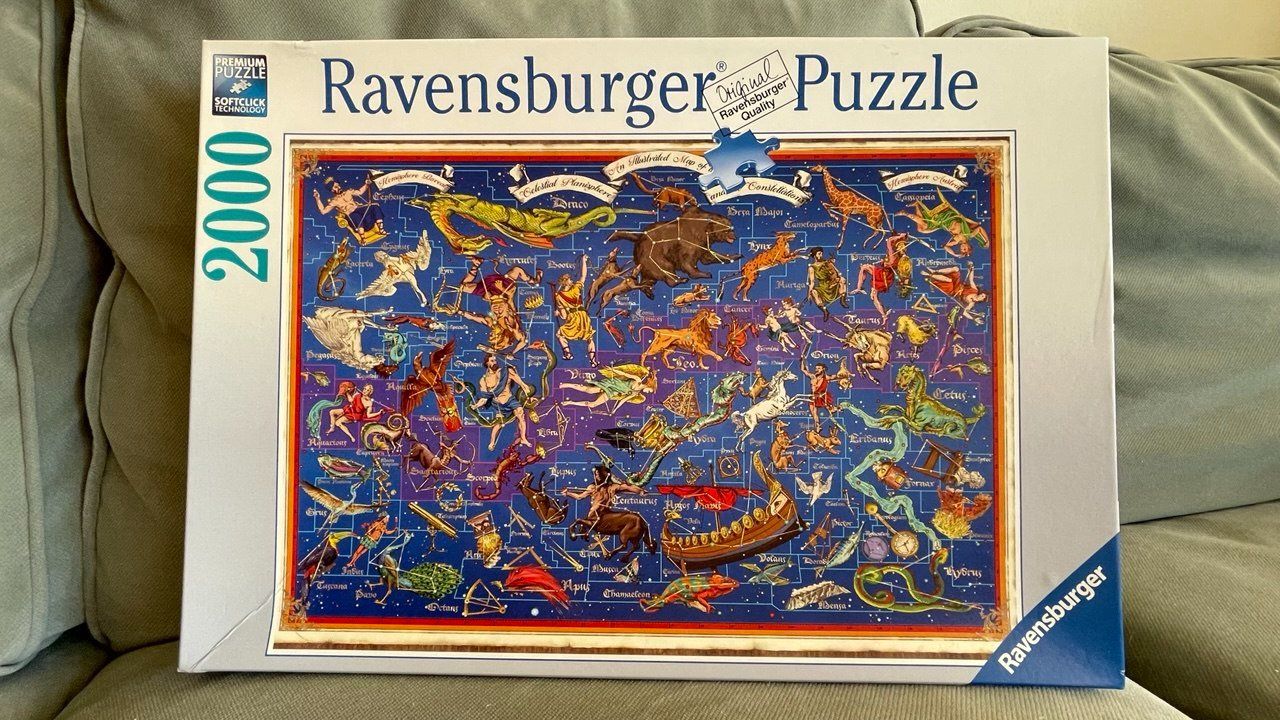 Ravensburger Puzzles: Puzzle original Ravensburger 2000 Teile. Sternzeichen – Gebraucht aus Effretikon von Alexis24 1