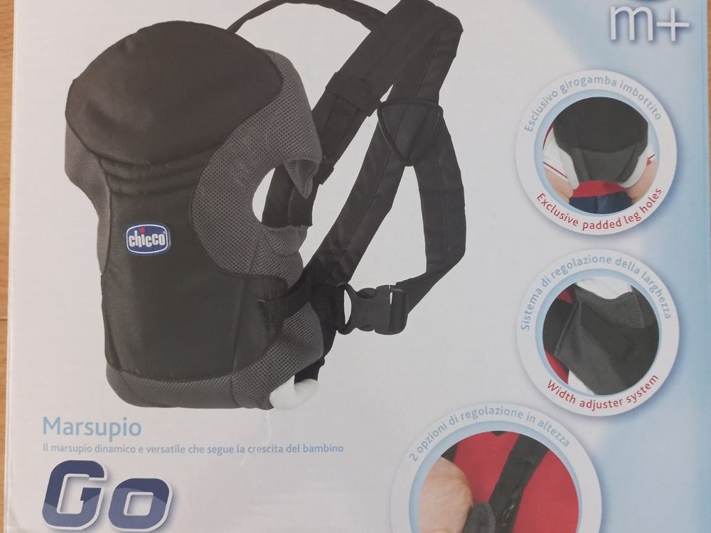 Porte bébé Chicco Go