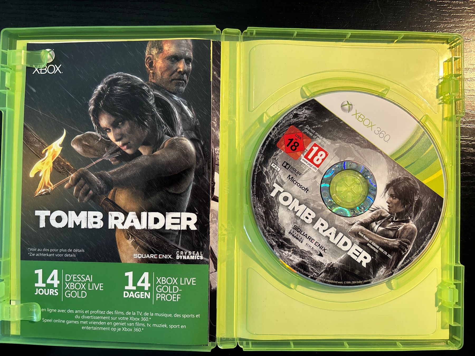 Giochi: Jeu Xbox 360 Tomb Raider bon etat – Usato da Villaz-St-Pierre venduto da mon_t2fn 1