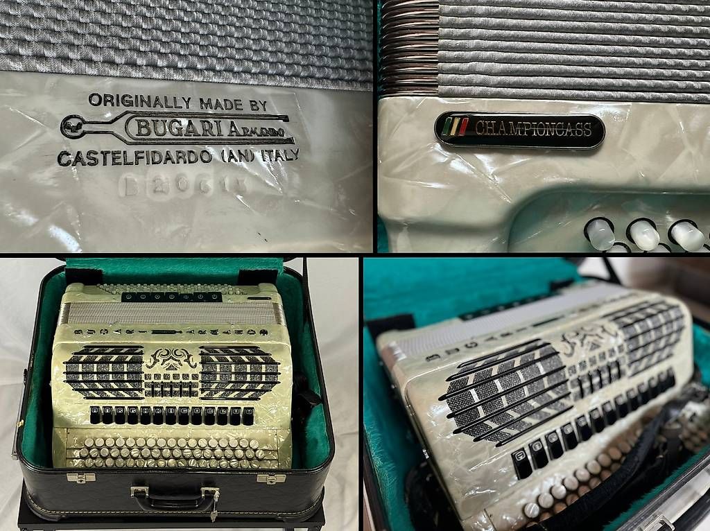 Strumenti musicali: Accordéon Bugari Armando ARS Championcass – Usato da Tramelan venduto da lolopat 2