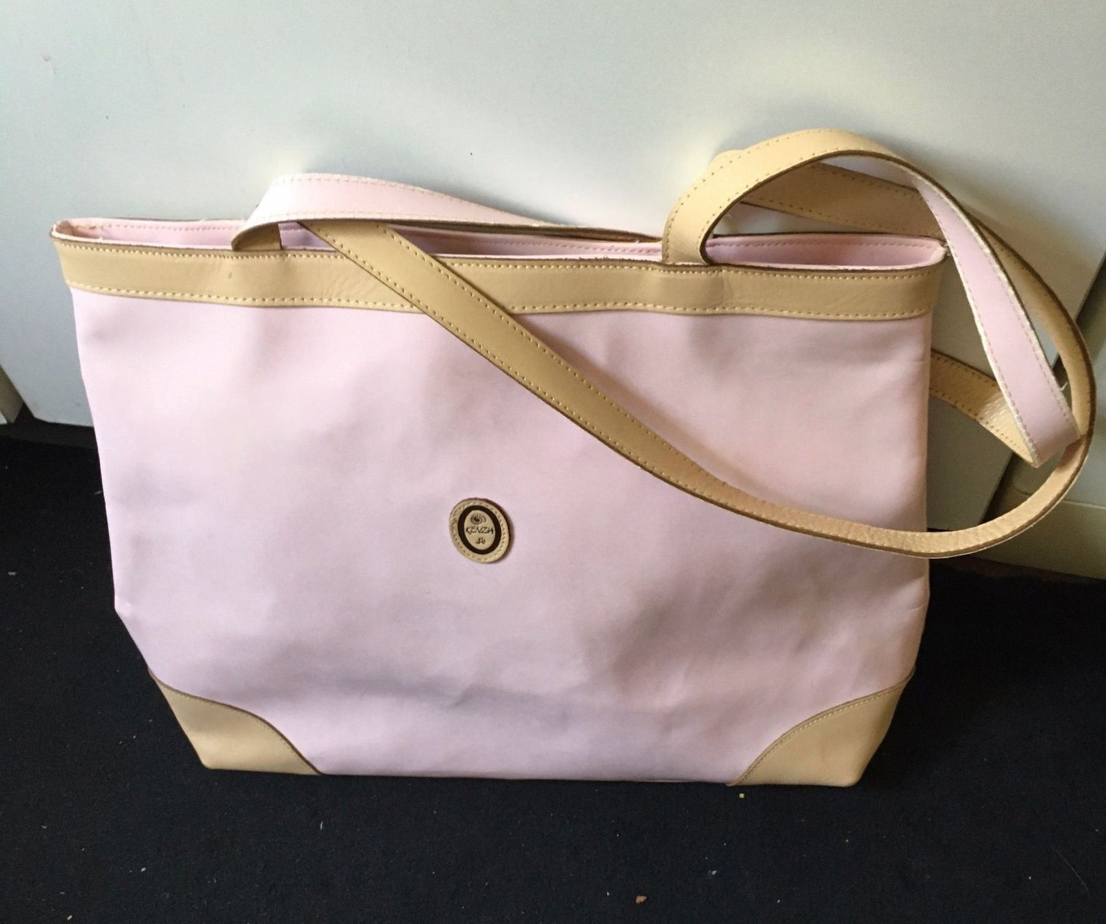 Borse da donna: KENZIA Handtasche m. Monogramm - neuwertig – Usato da Bern venduto da rewe45