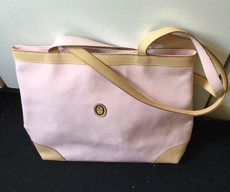 KENZIA Handtasche m. Monogramm - neuwertig