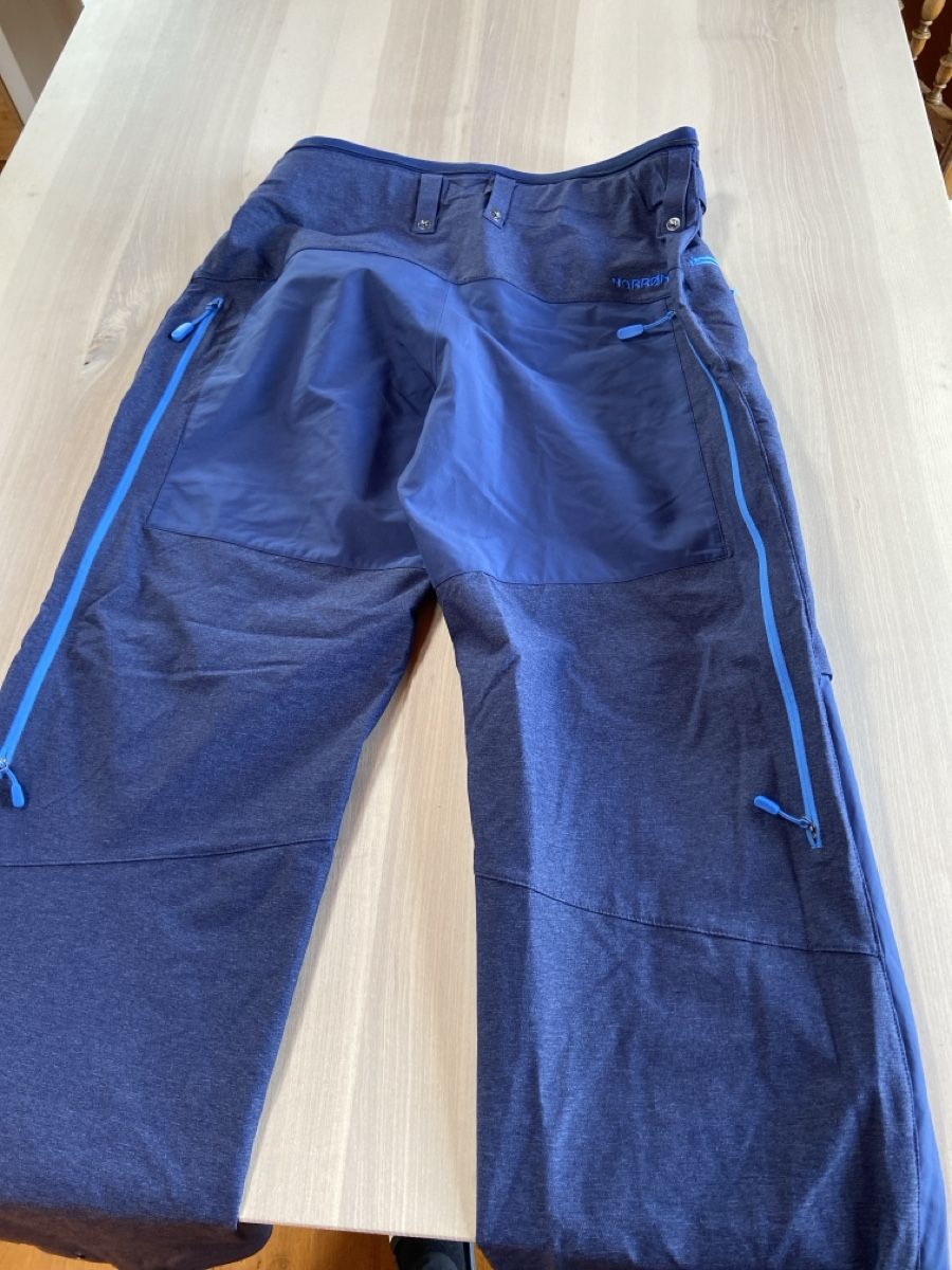 Norrøna Pantaloni: Norrona Skitourenhose Grösse L – Usato da Saanen venduto da flodiemango 2