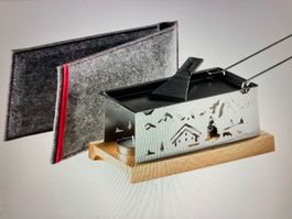 RACLETTE-Ofen mit Etui (Einer) NEU