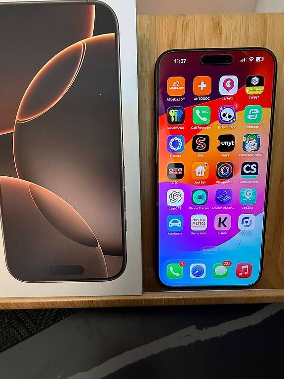 Handys / Smartphones: Iphone 15 pro max 512 gb – Gebraucht aus Basel von Geboten