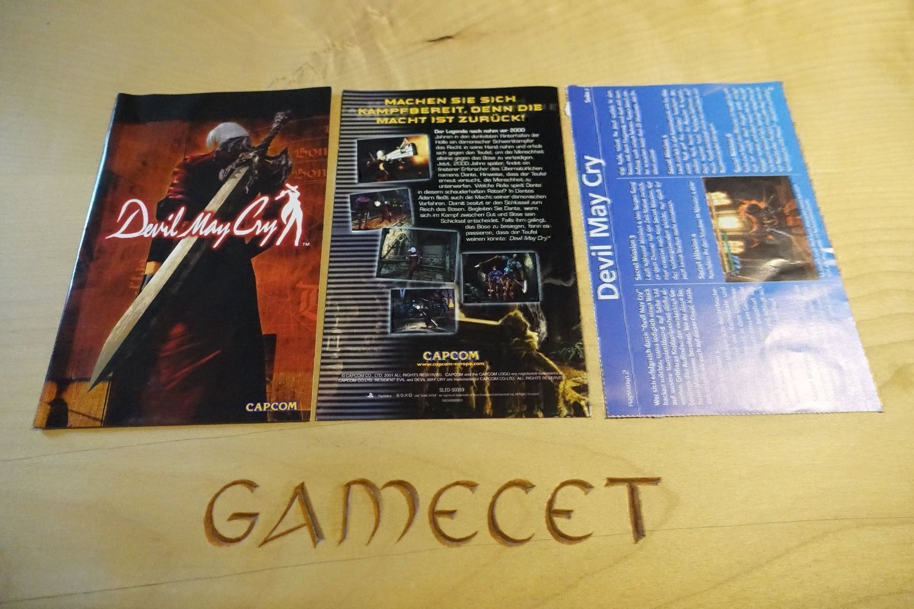 Jeux: Devil May Cry – D'occasion à Steinach par Gamecet 4