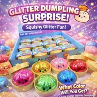 Glitter Dumpling Surprise Squishy