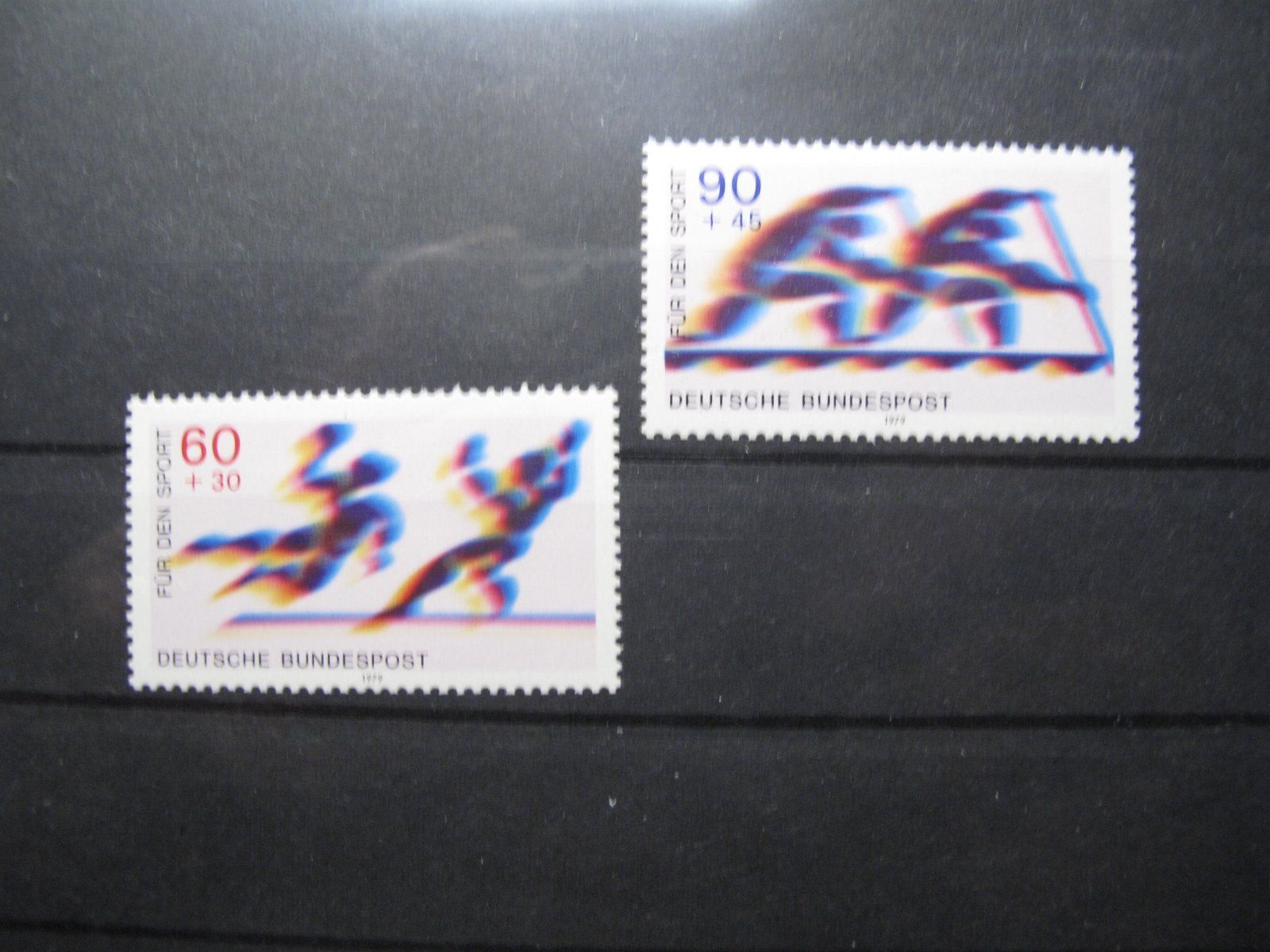 Tutti i francobolli: BRD 1979 Sporthilfe ** – Usato da Wil SG venduto da fva01