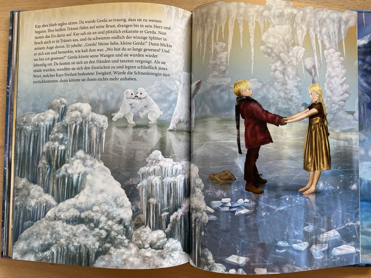Libri: Die Schneekönigin - Hans Christian Andersen – Usato da Schwarzenburg venduto da Michellu 9
