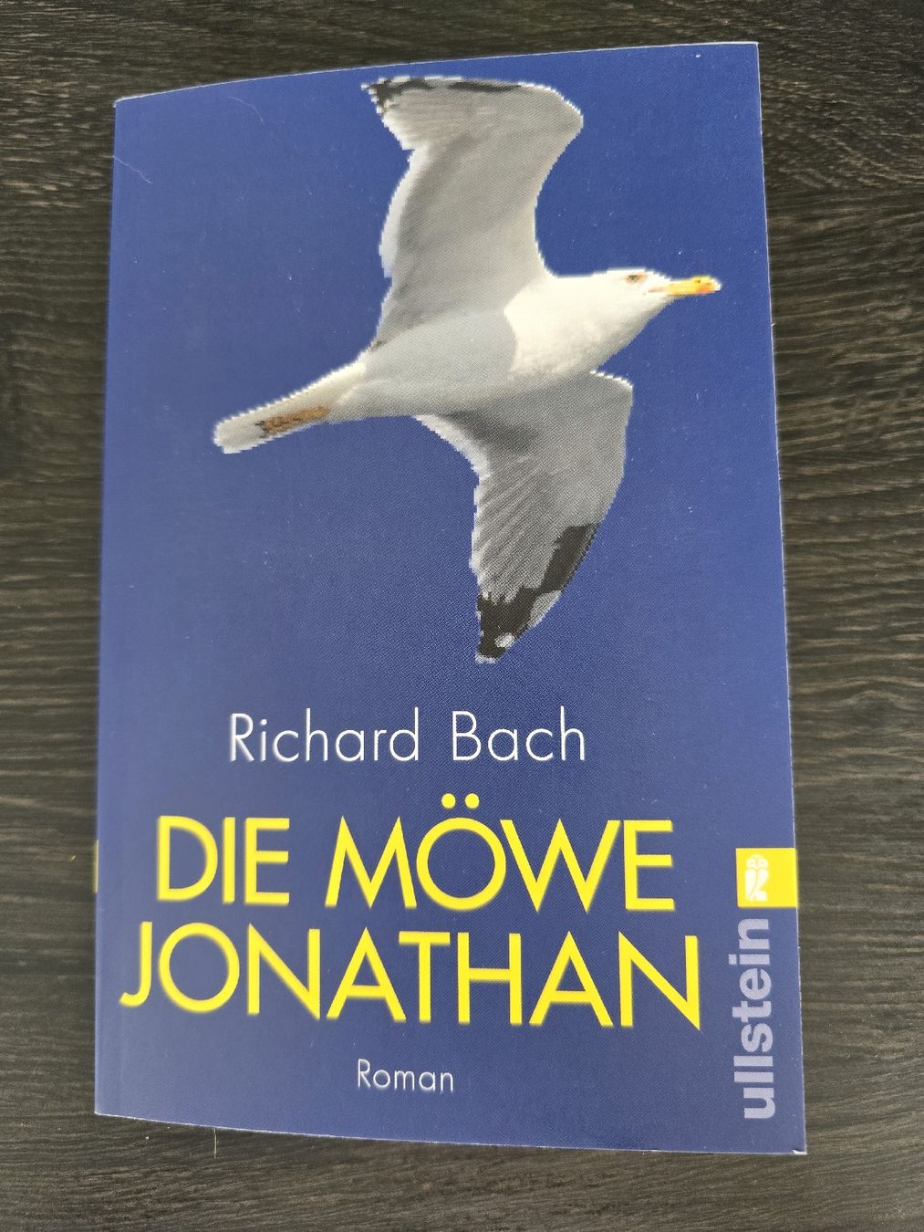 Libri: DIE MÖWE JONATHAN - RICHARD BACH – Usato da Buchrain venduto da reloca