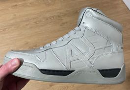 Armani Jeans Sneaker Gr. 41 High Top - Neu ungetragen!