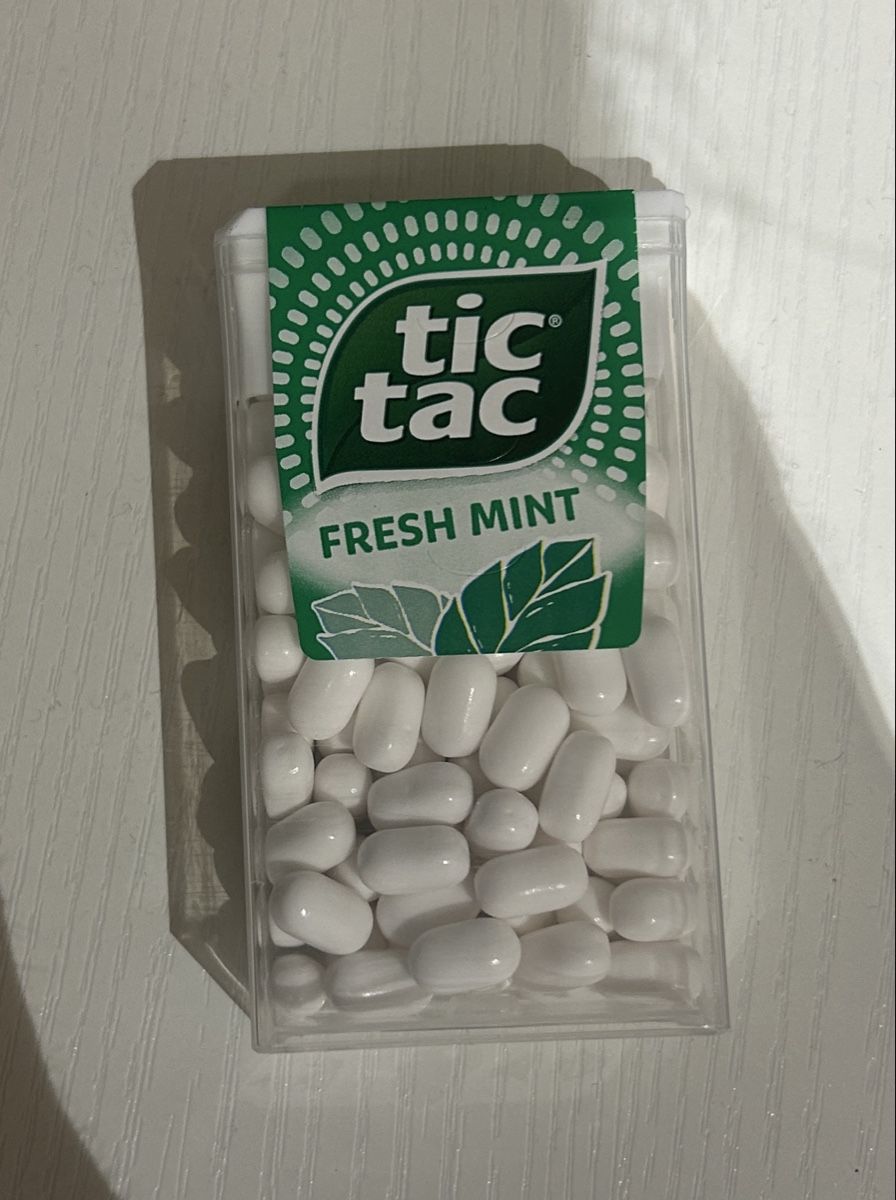 Aliments & Spécialités: tictac mint – Neuf avec emballage d'origine à Luzern par lor_lm9l