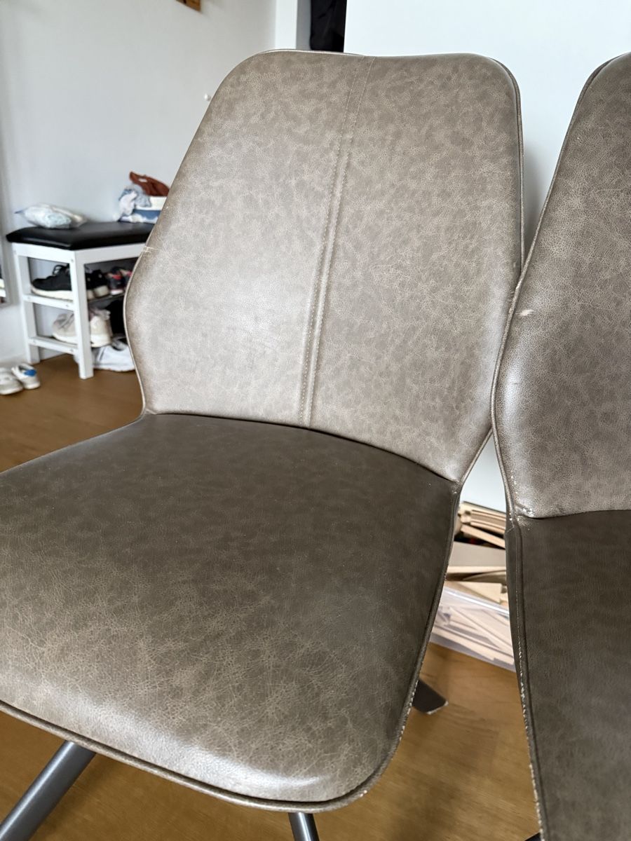 Sedie: 4 Stühle, Drehbare Füsse – Usato da Root D4 venduto da dm96 3