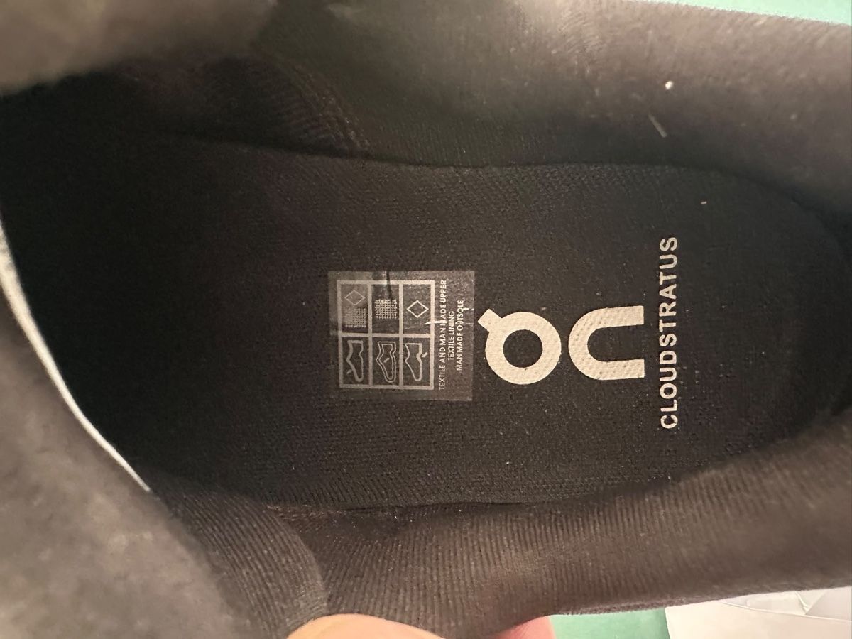 Scarpe da uomo: ON Cloudstratus – Nuovo (secondo la descrizione) da Hausen am Albis venduto da TatjanaT 1