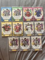 Topps Inception UEFA 2025/26 – 11 nummerierte Karten Lot