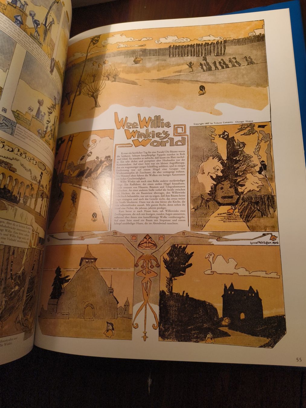 Comics: Buch Comic Kunst des Lyonel Feininger Deutsch Englisch – Gebraucht aus stettlen von VintageBern_ch 5