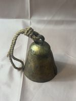 Alte Schweizer Viehglocke / Kuhglocke ca. 13 cm 