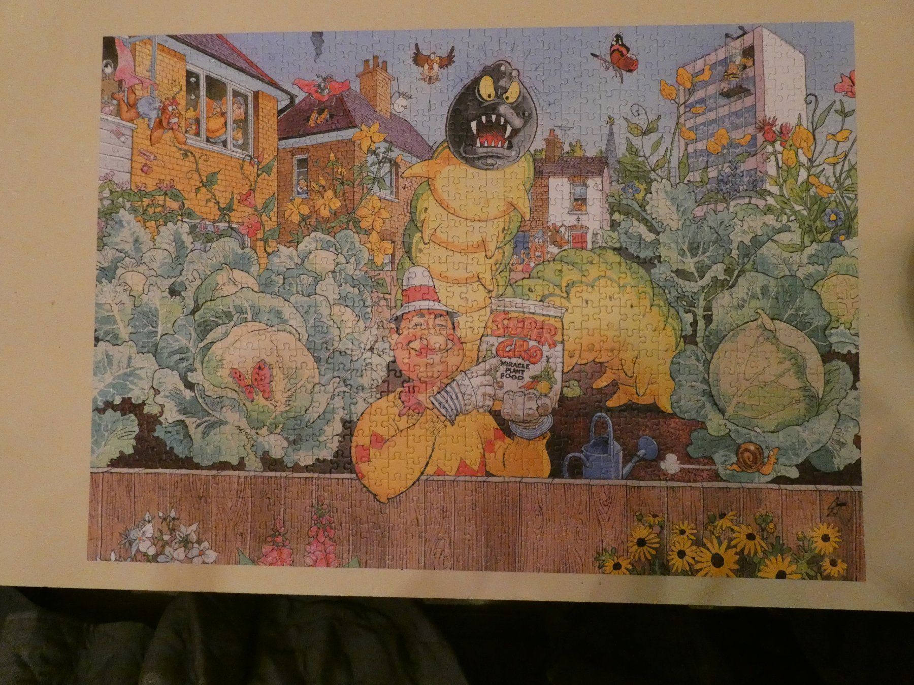 Wasgij Puzzle: Puzzle WASGIJ BLOOMING Marvellous 1000 Teile – Usato da Sargans venduto da Benziner 5