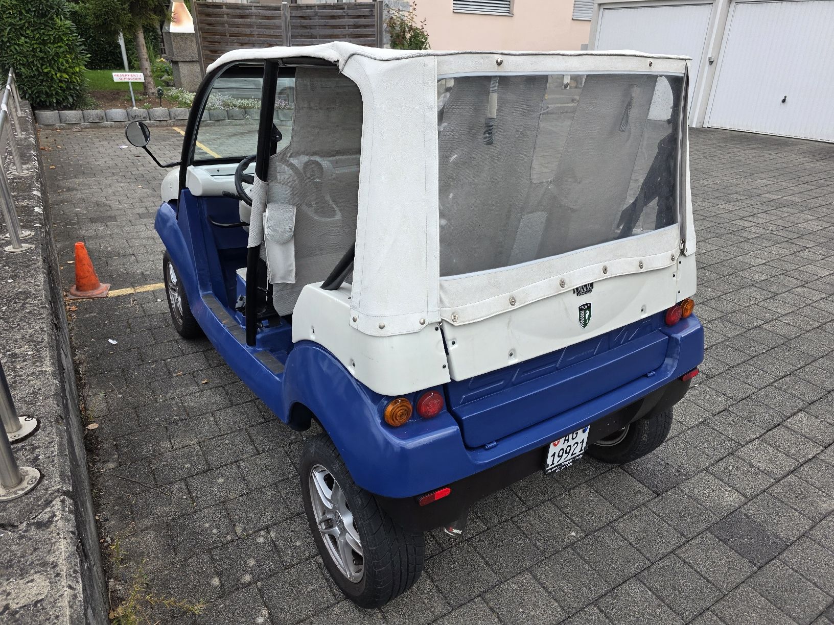 Automobili: SECMAT 4 Fun, 100km/h Autoban erlaubt – Usato da Holderbank AG venduto da ink_6l2d 7